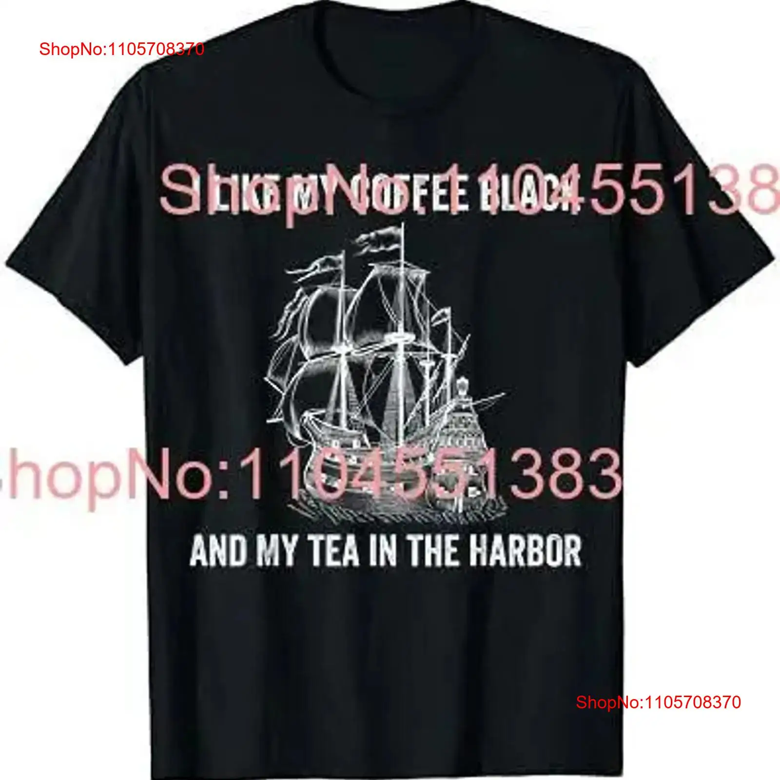 Coffee Tea Like - 재미있는 레트로 스타일의 나는 커피를 좋아해요