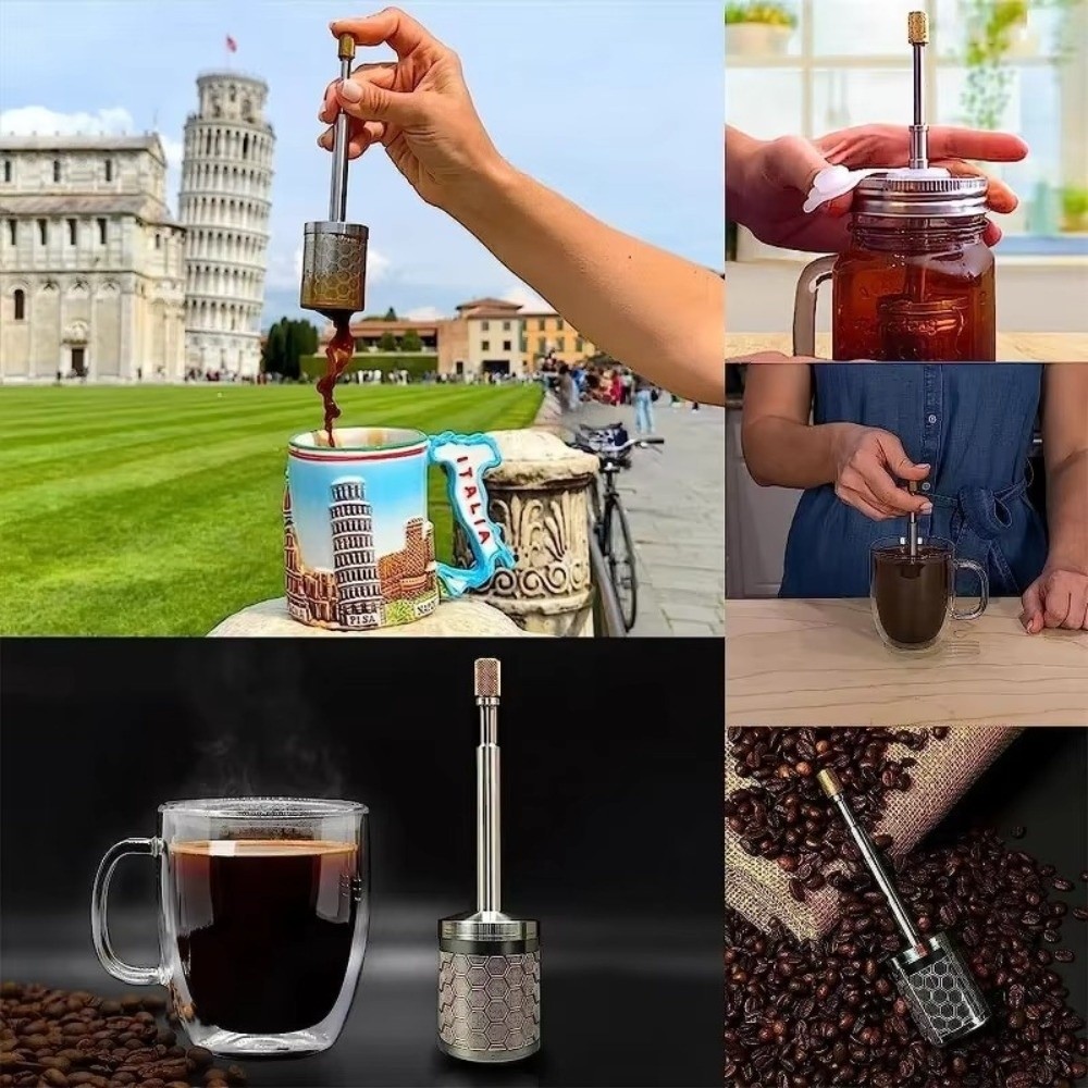 Coffee Tea Infuser - 프레스 티 & 커피 인퓨저 초미세