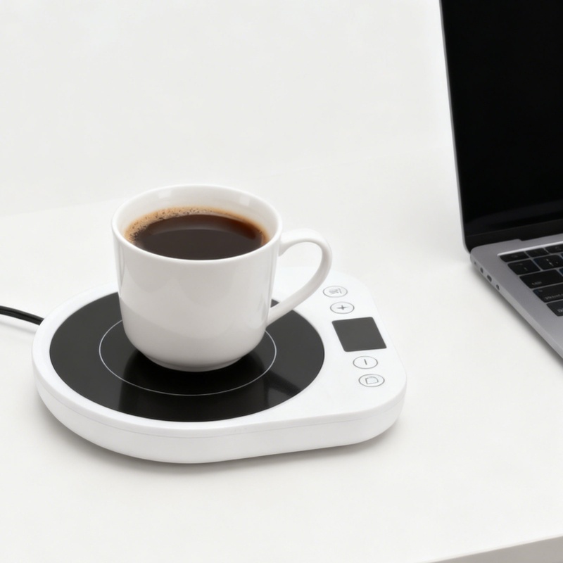 Coffee Tea Warmer - 110V 머그컵 워머, 3단계 온도 설정,