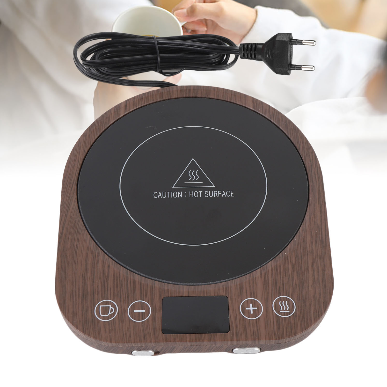 Coffee Tea Warmer - 머그 워머 36W 빠른 가열 3단계