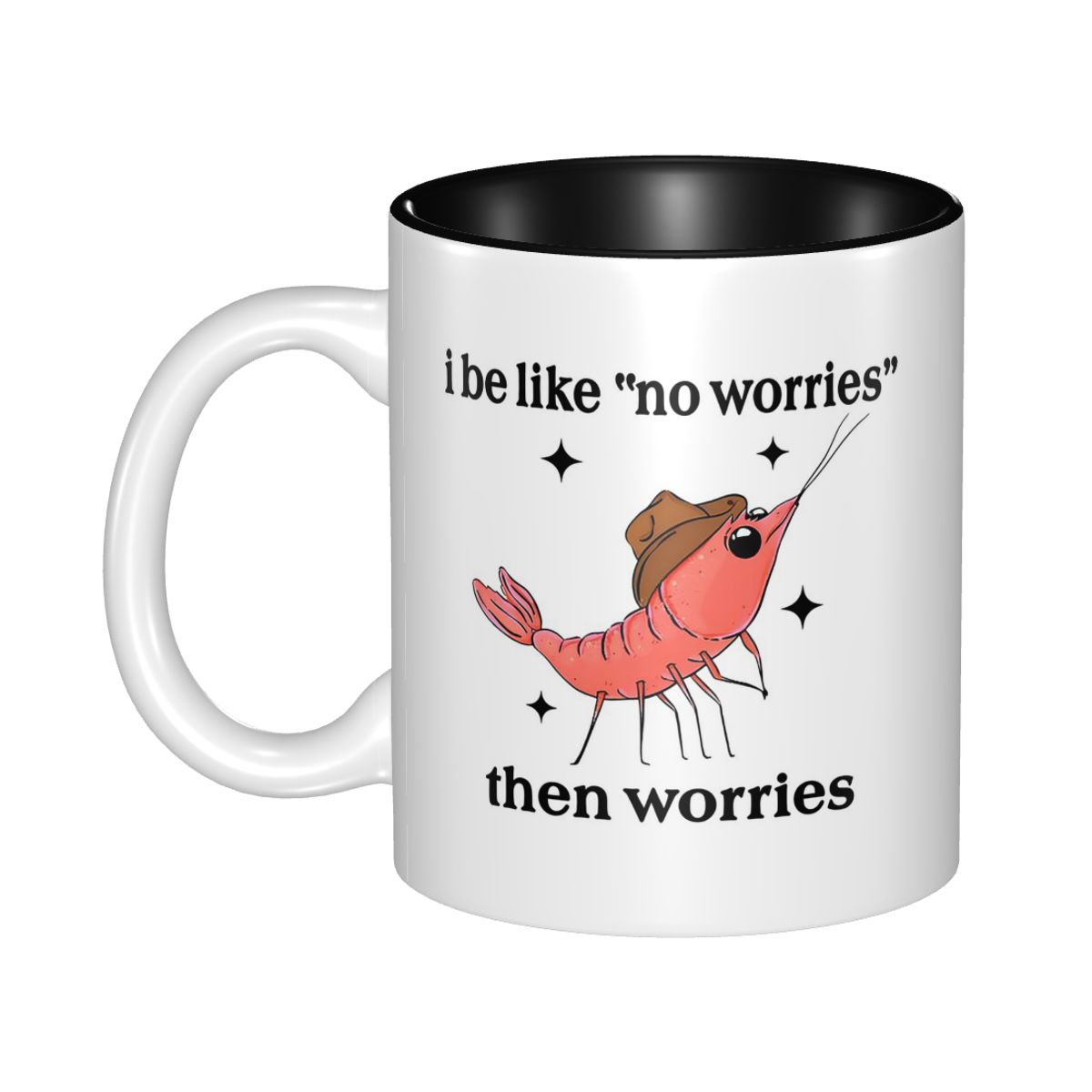 Coffee Tea Like - 걱정 없이 흐르는 하루를 보내세요 머그컵
