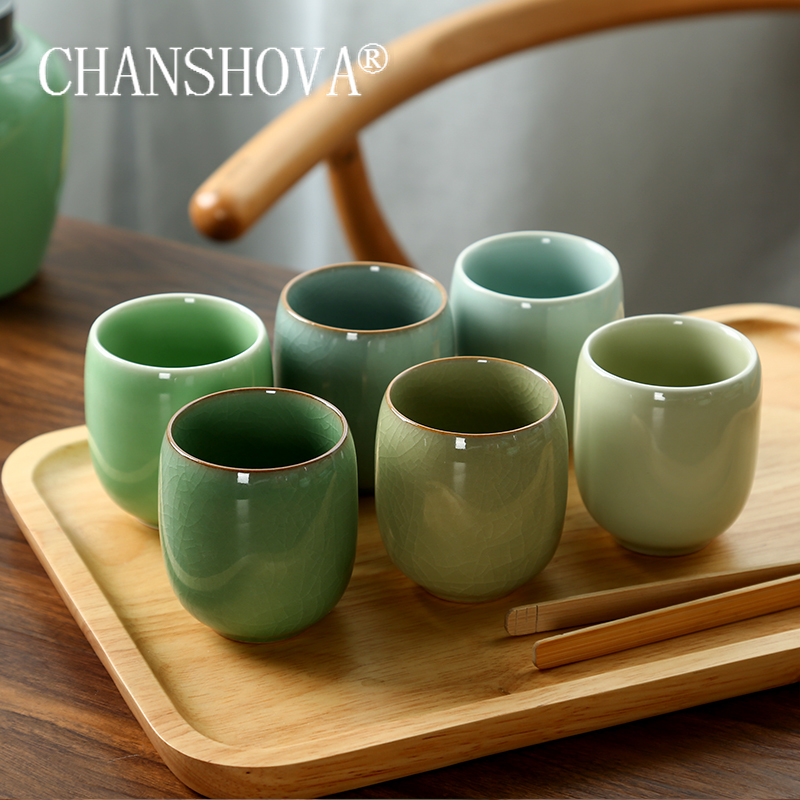 Tea And Coffee Kettle - CHANSHOVA-도자기 찻잔 세트, 중국 전통 스타일,