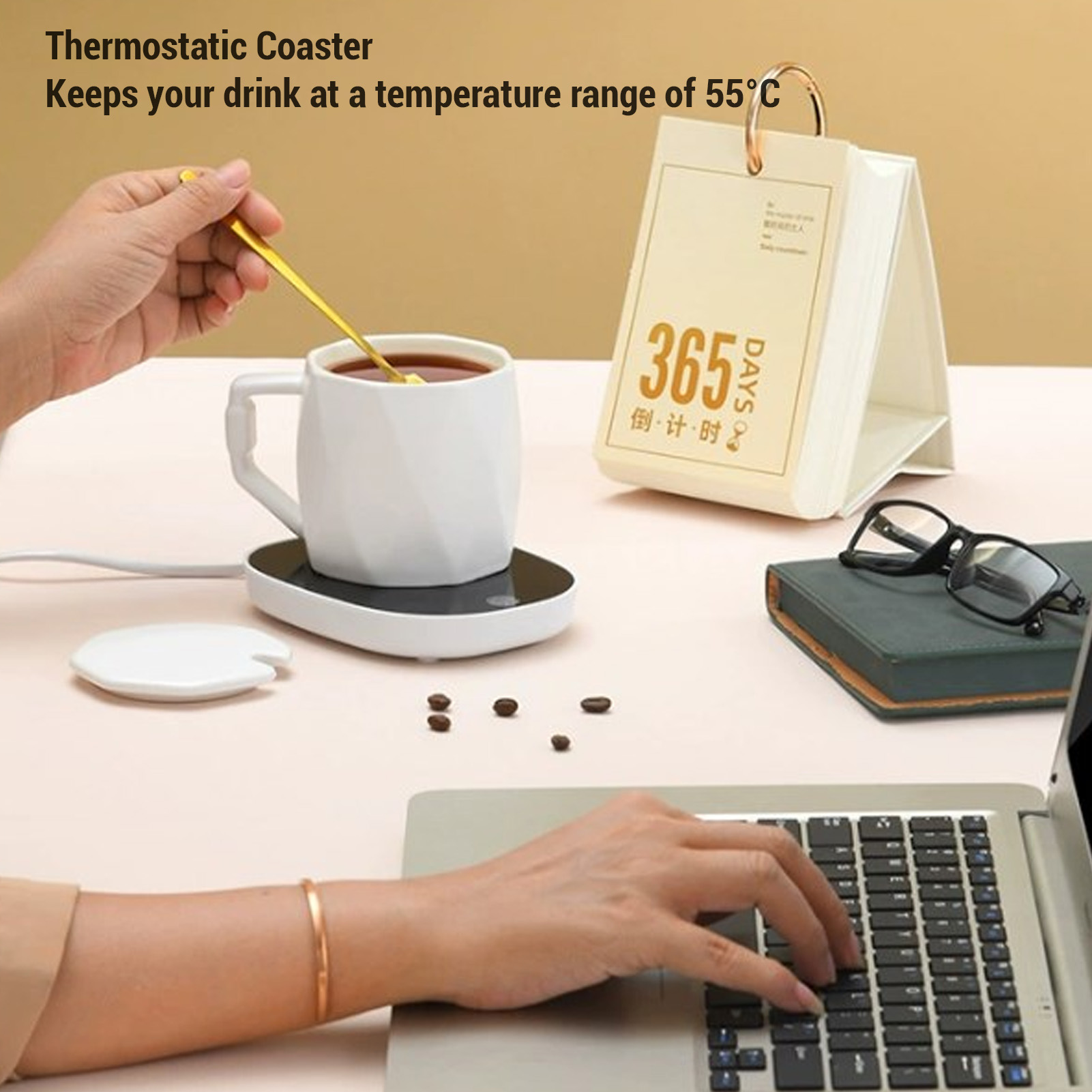 Coffee Tea Warmer - 머그 워머 16W 저전력 55 ℃