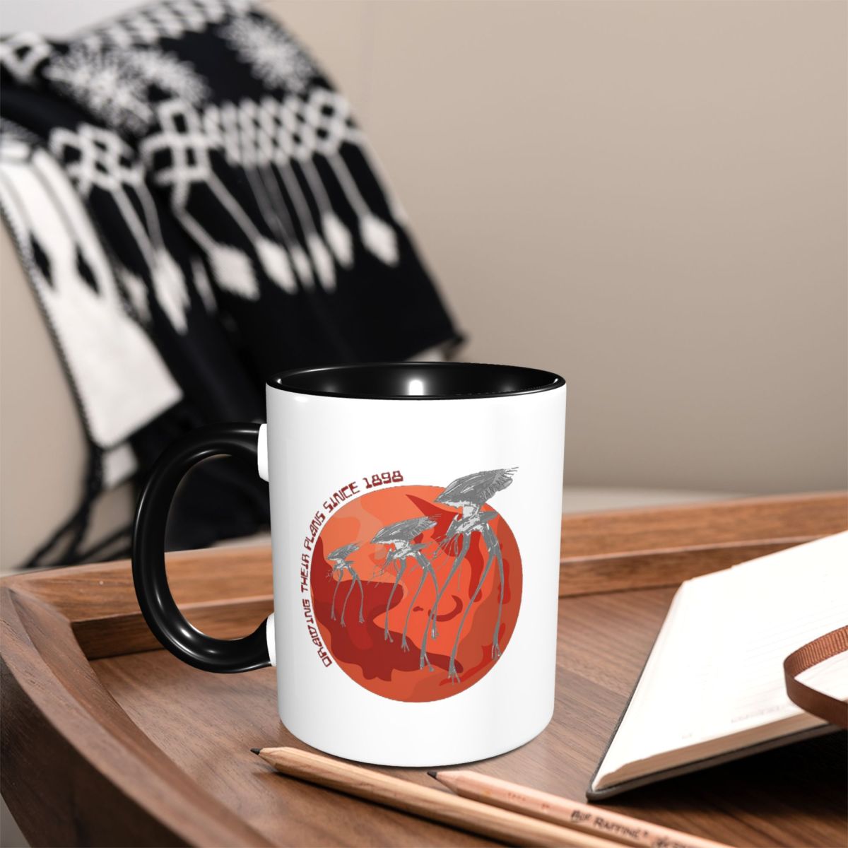 Coffee Tea Drawing - 1898년부터 그림을 그린 월드 오브 더