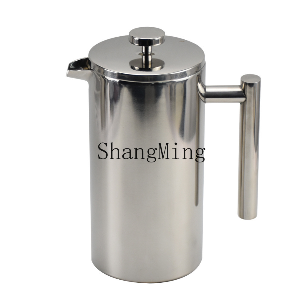 Tea Coffee Utensils - DSA 스테인리스 스틸 프렌치 프레스 포트