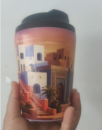 Coffee Tea Picture - 맞춤형 로고 그림 커피 카페 텀블러