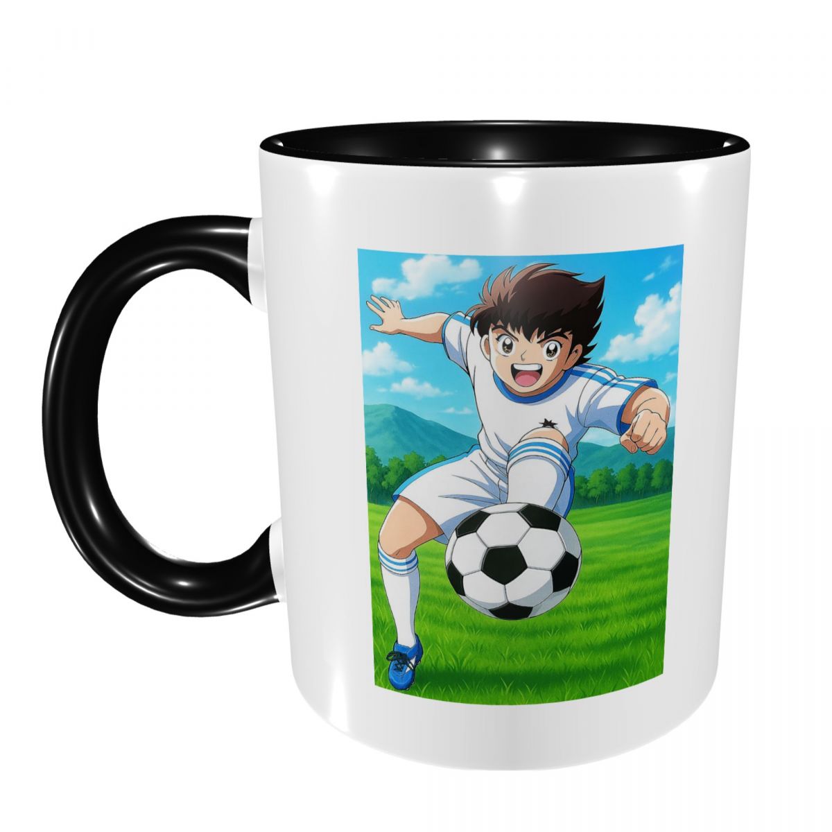 Coffee Tea Japan - 캡틴 츠바사 일본 축구 애니메이션 머그