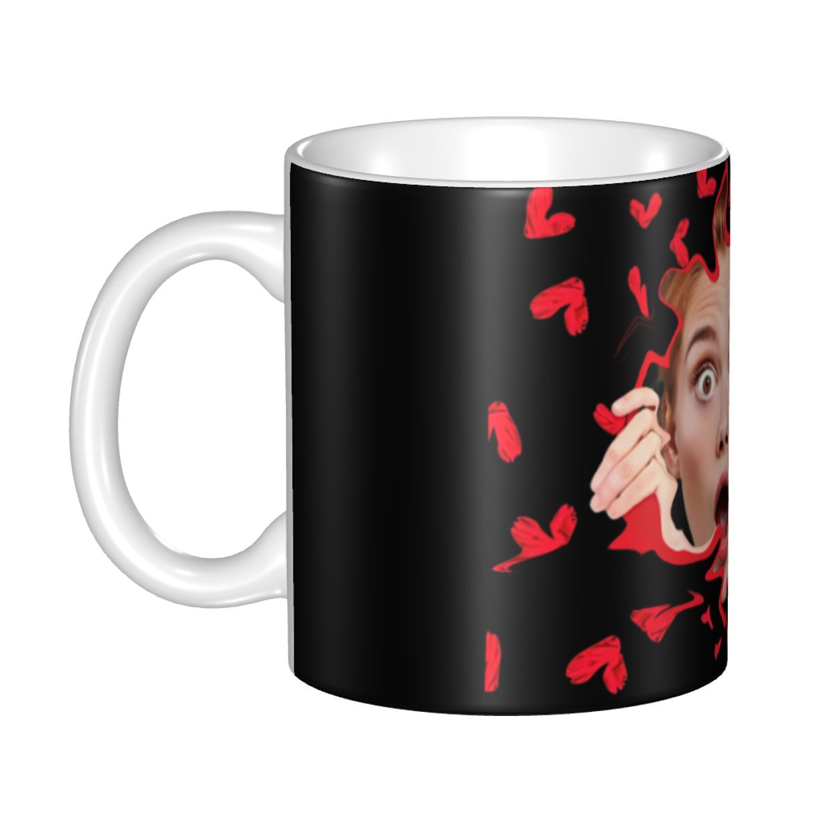 Coffee Tea Picture - 맞춤형 커플 사진 맞춤 얼굴 인쇄