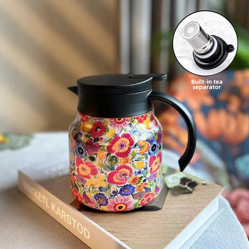 Coffee Tea Infuser - 316 스테인리스 스틸 보온병 800ml 커피포트