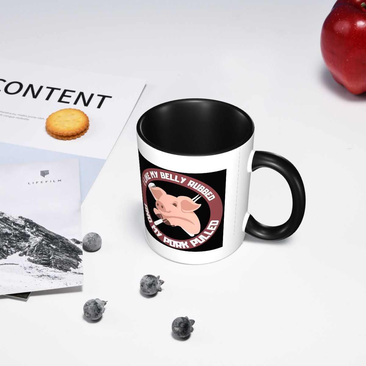 돼지 그릴 마스터 나도 엉덩이를 문지르는 것을 좋아하는 - Coffee Tea Like 리뷰 및 가격