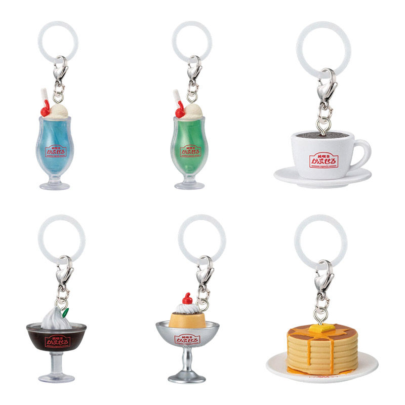 새로운 반다이 가샤폰 준 키사 미니 애프터눈 티 참 장 - Coffee Tea Japan 리뷰 및 가격