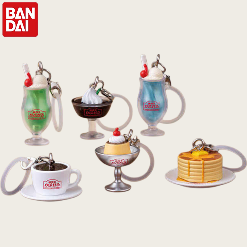 새로운 반다이 가샤폰 준 키사 미니 애프터눈 티 참 장 - Coffee Tea Japan 리뷰 및 가격