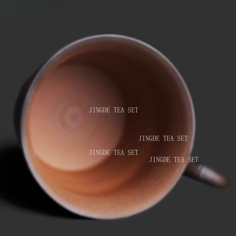 거친 도자기 대나무 손잡이 찻잔 중국 스타일 가정용 개 - Tea Coffee Utensils 리뷰 및 가격