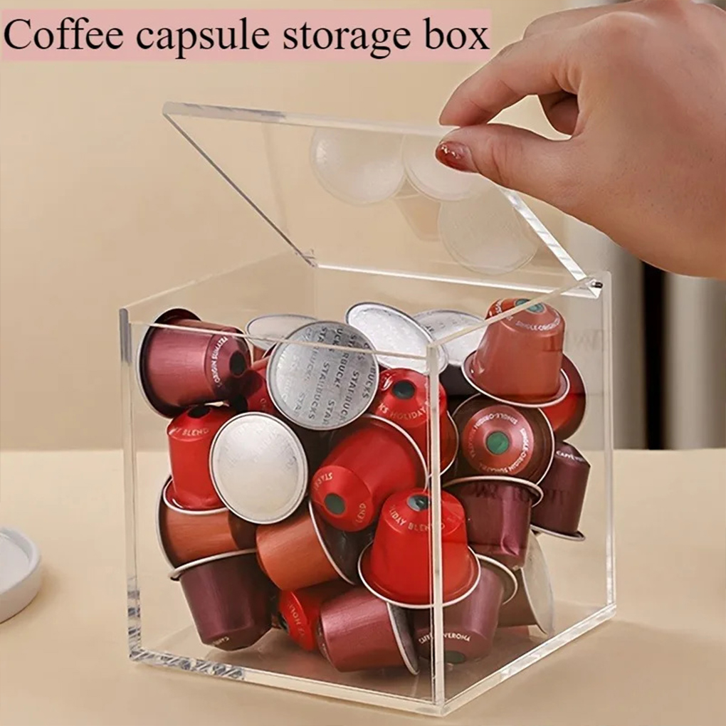 2025 새로운 스토리지 박스 커피 캡슐 홀더 시럽 주 - Coffee Tea Box 리뷰 및 가격