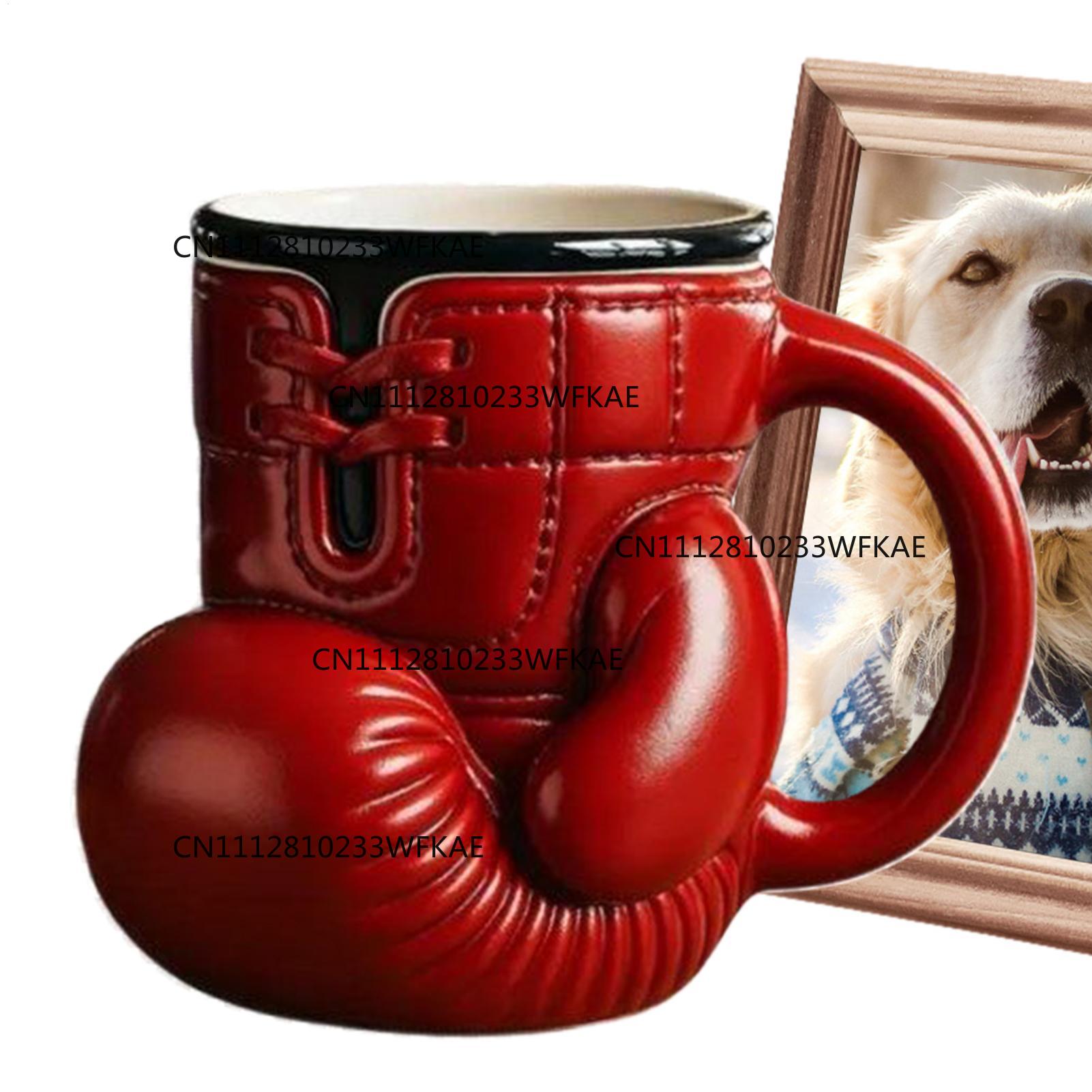 작은 복싱 글러브 모양 머그컵, 독특한 음료 컵, 커피 - Coffee Tea Containers 리뷰 및 가격