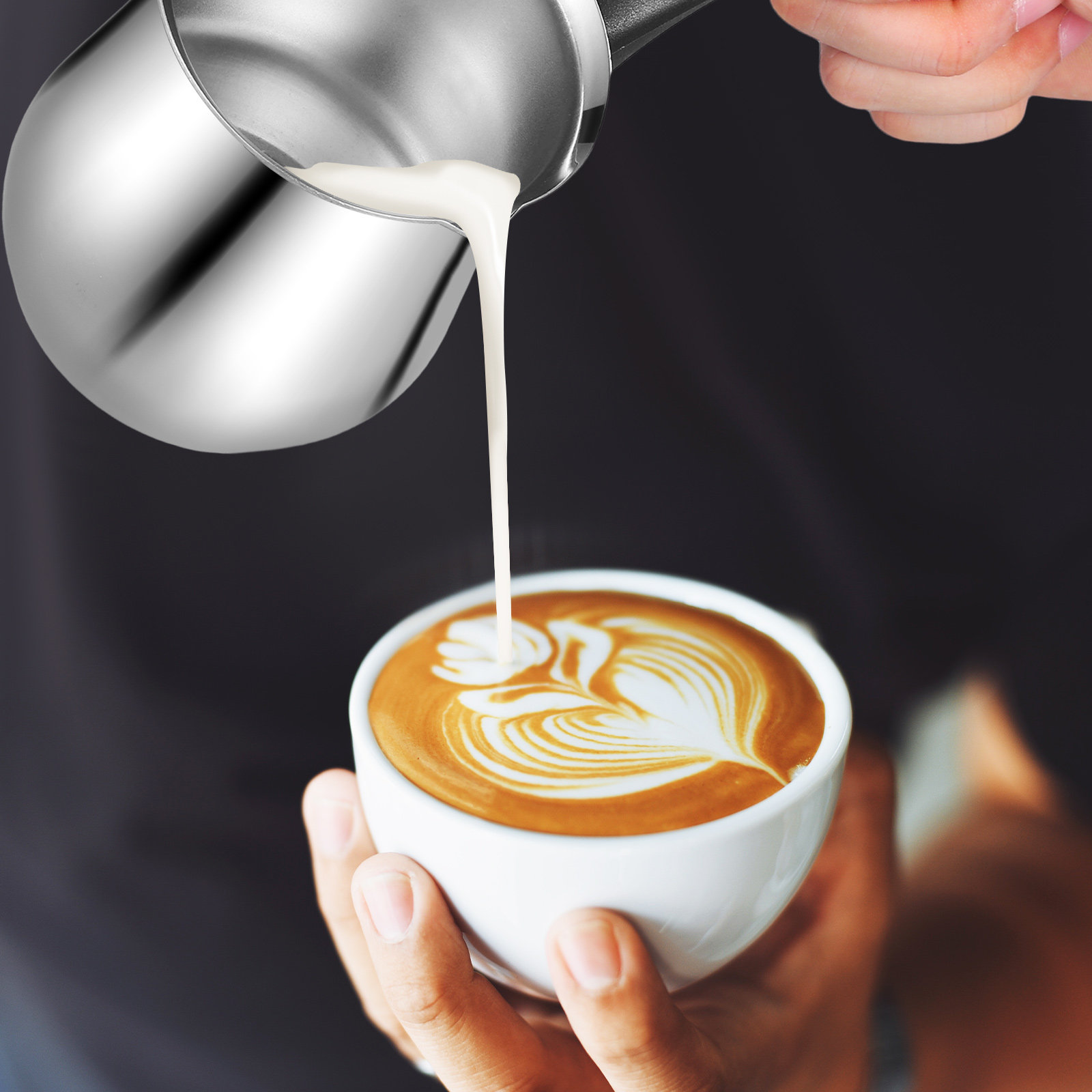 360ml 스테인리스 스틸 터키식 커피 메이커 포트 우 - Tea And Coffee Kettle 리뷰 및 가격