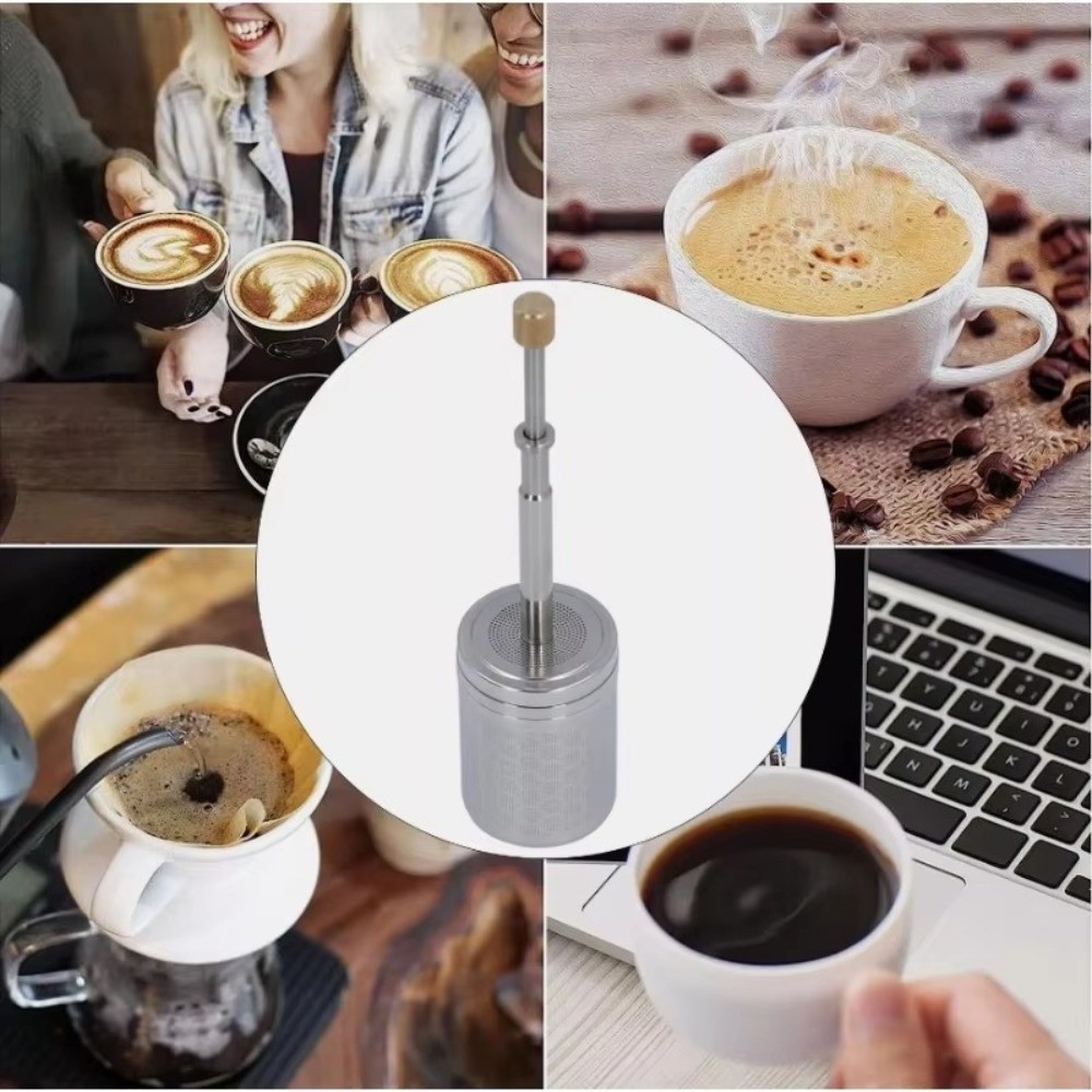 프레스 티 & 커피 인퓨저 초미세 메쉬 확장형 손잡이  - Coffee Tea Infuser 리뷰 및 가격