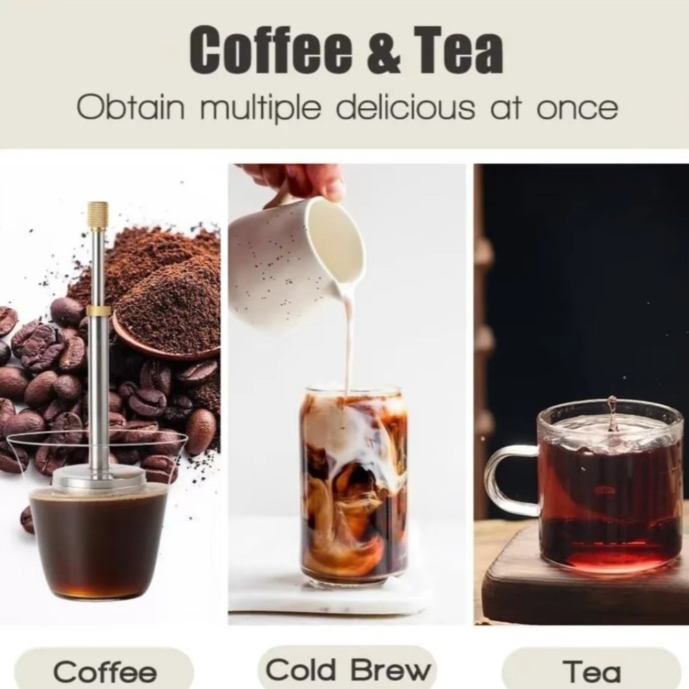 프레스 티 & 커피 인퓨저 초미세 메쉬 확장형 손잡이  - Coffee Tea Infuser 리뷰 및 가격
