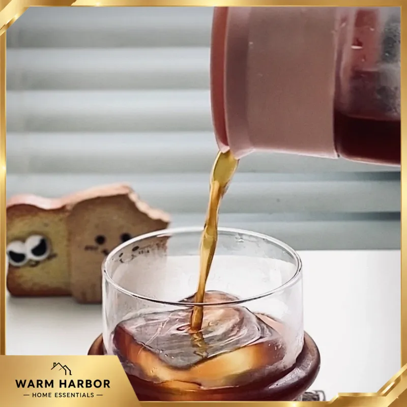 히어로 팬징 글라스 콜드브루 커피 메이커 대용량 휴대용 - Coffee Tea Bottle 리뷰 및 가격