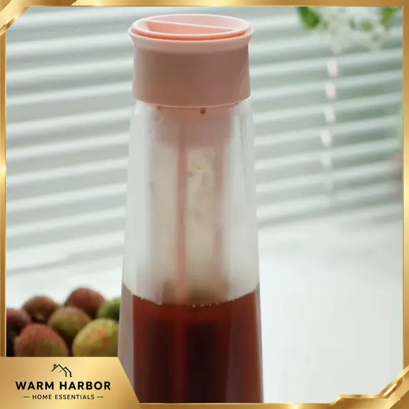 히어로 팬징 글라스 콜드브루 커피 메이커 대용량 휴대용 - Coffee Tea Bottle 리뷰 및 가격