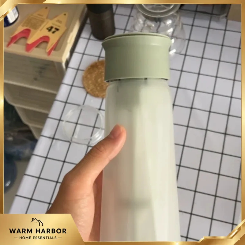 히어로 팬징 글라스 콜드브루 커피 메이커 대용량 휴대용 - Coffee Tea Bottle 리뷰 및 가격
