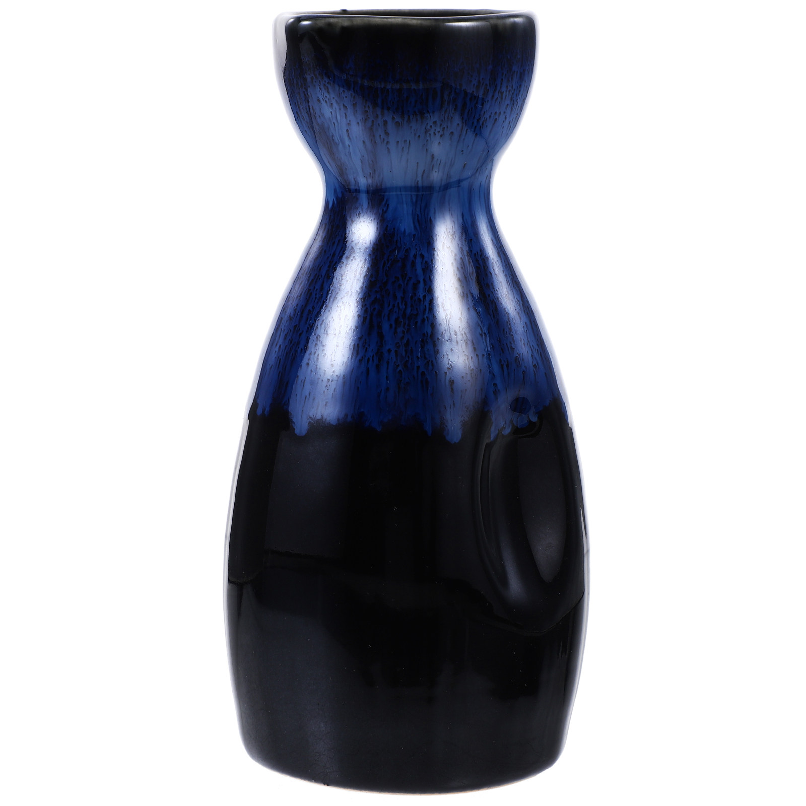 일본 스타일의 파란색 도자기 와인 포트, 사케, 차,  - Coffee Tea Bottle 리뷰 및 가격