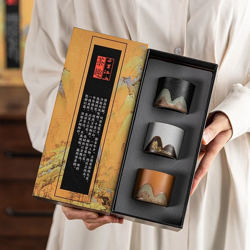 선물 상자, 일본 세라믹 찻잔, 도자기 차 그릇, 에스 - Coffee Tea Box 리뷰 및 가격