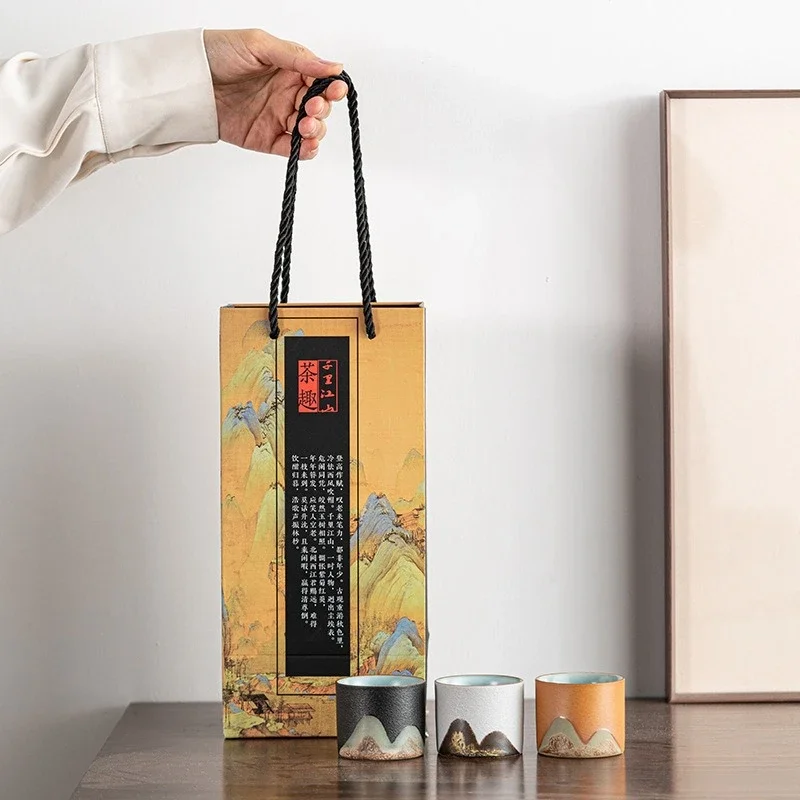 선물 상자, 일본 세라믹 찻잔, 도자기 차 그릇, 에스 - Coffee Tea Box 리뷰 및 가격