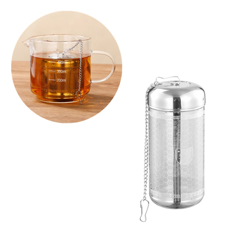 스텐 찻잎 인퓨저 찻잎 향신료 볼 거름망 티포트 잔망  - Coffee Tea Infuser 리뷰 및 가격