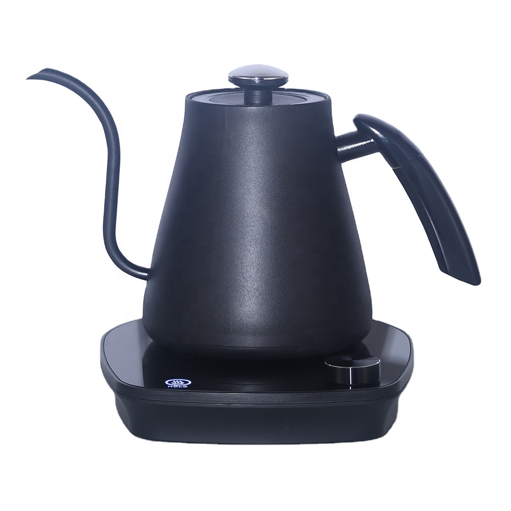 스마트 우드 그레인 전기 구스넥 주전자, 온도 조절 기 - Tea And Coffee Kettle 리뷰 및 가격
