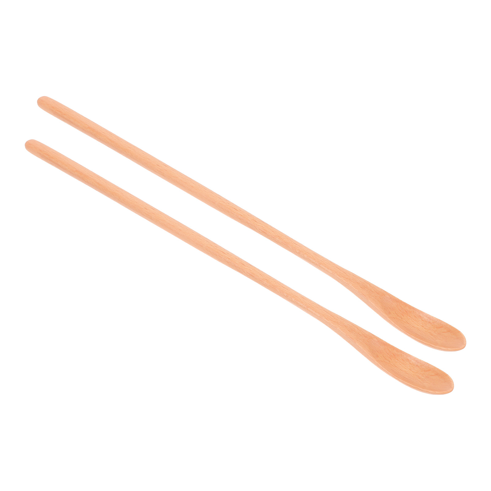 2Pcs 긴 손잡이 나무 꿀 스푼 커피 차 설탕 요리용 - Tea Coffee Utensils 리뷰 및 가격