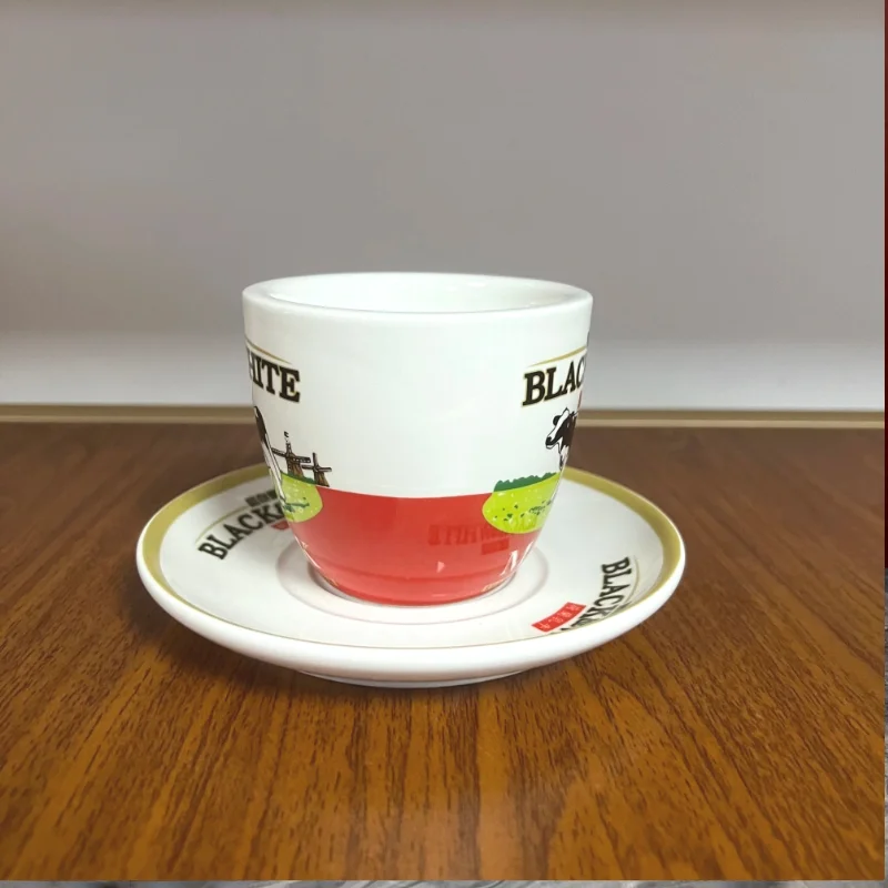 고품질 흑백 세라믹 커피잔 세트 홍콩 스타일 티 레스토 - Tea And Coffee Kettle 리뷰 및 가격
