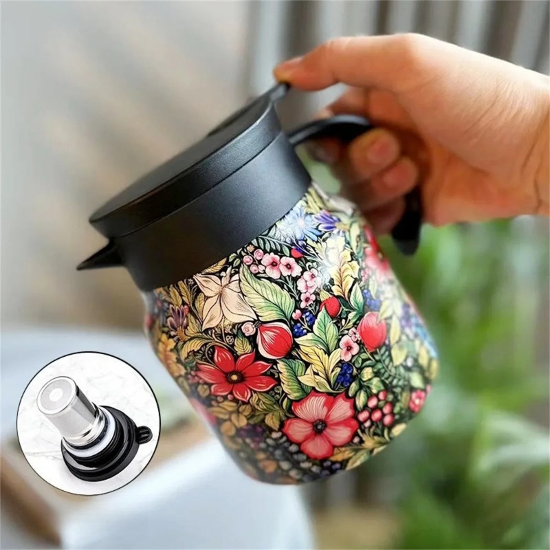 800ml 차망 포함 커피포트, 316 스테인리스 스틸 - Coffee Tea Infuser 리뷰 및 가격
