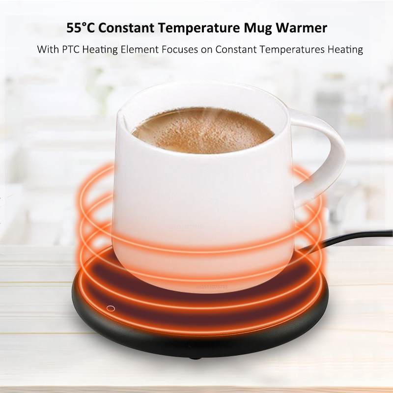 USB 컵 워머 전기 히팅 코스터 커피 머그 워머 가정 - Coffee Tea Warmer 리뷰 및 가격