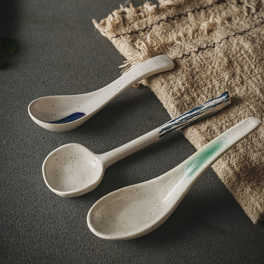 죽밥 샐러드 차 식당 식기류 젓는 스푼 수프 스푼 커피 - Tea Coffee Utensils 리뷰 및 가격
