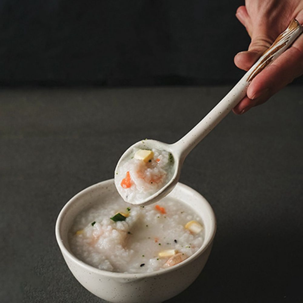 죽밥 샐러드 차 식당 식기류 젓는 스푼 수프 스푼 커피 - Tea Coffee Utensils 리뷰 및 가격