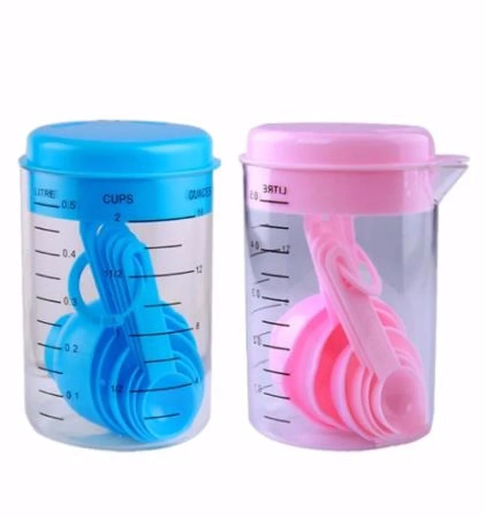 플라스틱 계량 컵 및 스푼, 차 커피 주방 용품, 베이 - Tea Coffee Utensils 리뷰 및 가격