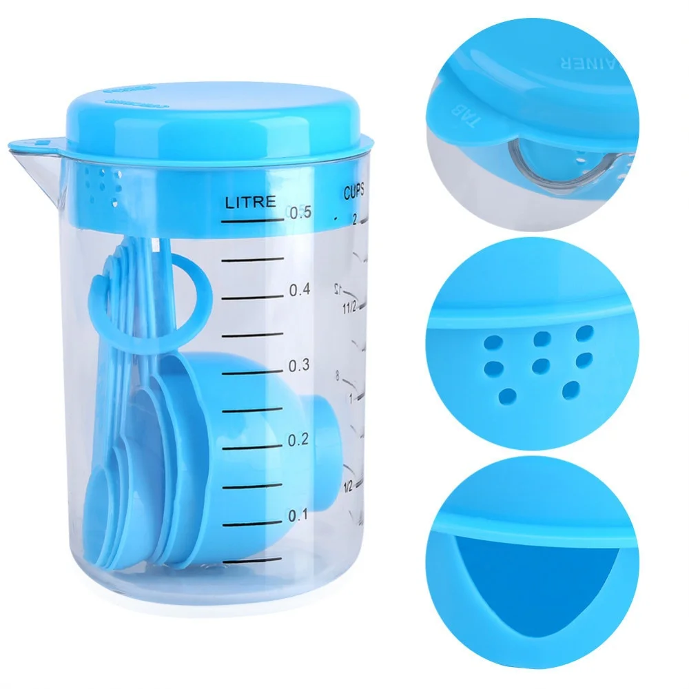 플라스틱 계량 컵 및 스푼, 차 커피 주방 용품, 베이 - Tea Coffee Utensils 리뷰 및 가격