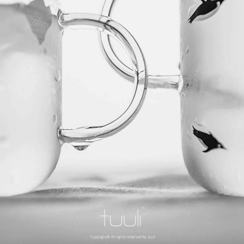 Tugli 독창성 북극곰 펭귄 예쁜 유리 컵 연인 모카 - Coffee Tea Japan 리뷰 및 가격
