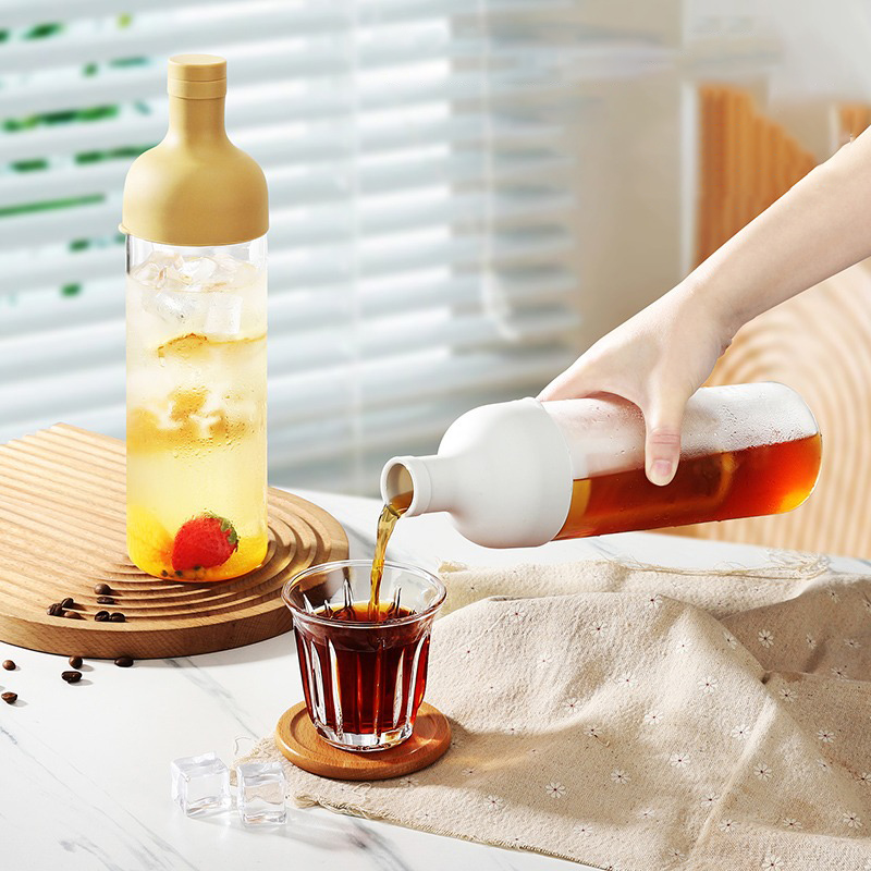 저스틴라우 1L 콜드브루 커피 피처 과일차 브루잉 주전 - Coffee Tea Box 리뷰 및 가격