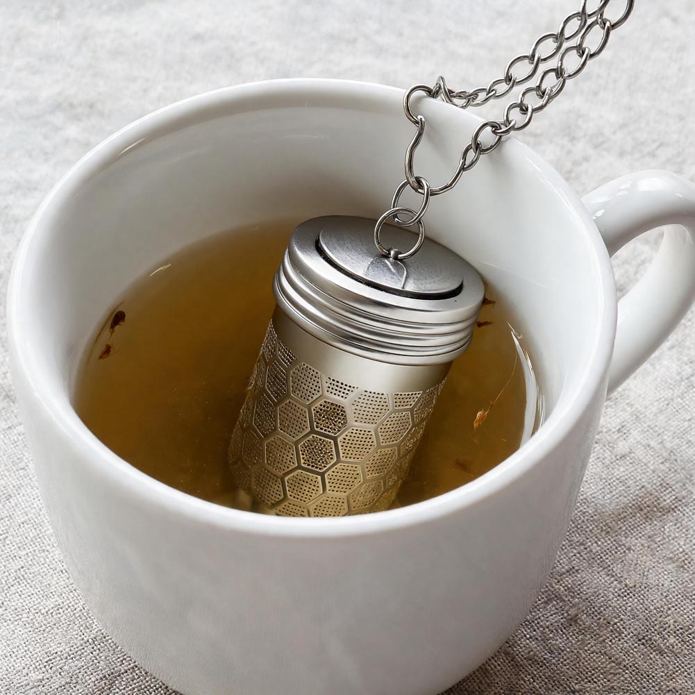 1Pcs 차 여과기 녹 방지 스테인레스 스틸 차 인퓨저 - Coffee Tea Infuser 리뷰 및 가격