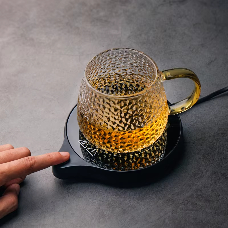 110V/220V 컵 히터 머그 워머 5단계 온도 조절 - Coffee Tea Warmer 리뷰 및 가격