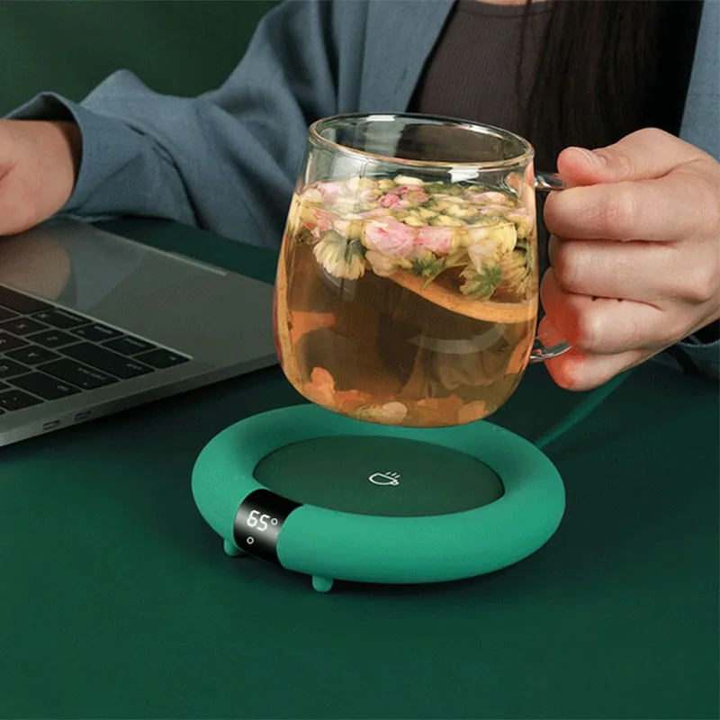 새로운 커피 머그잔 따뜻한 전기 난방 코스터 홈 오피스 - Coffee Tea Warmer 리뷰 및 가격