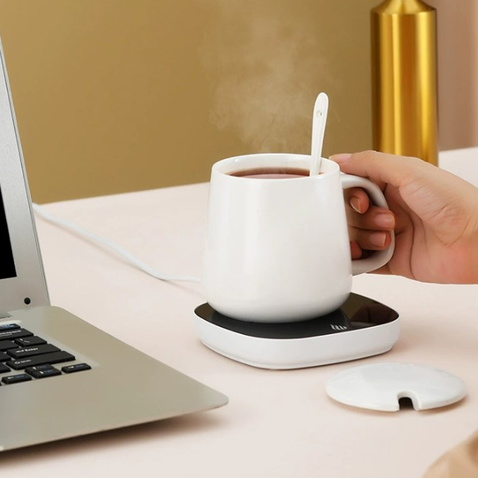 머그 워머 16W 저전력 55 ℃   커피 차 우유를  - Coffee Tea Warmer 리뷰 및 가격
