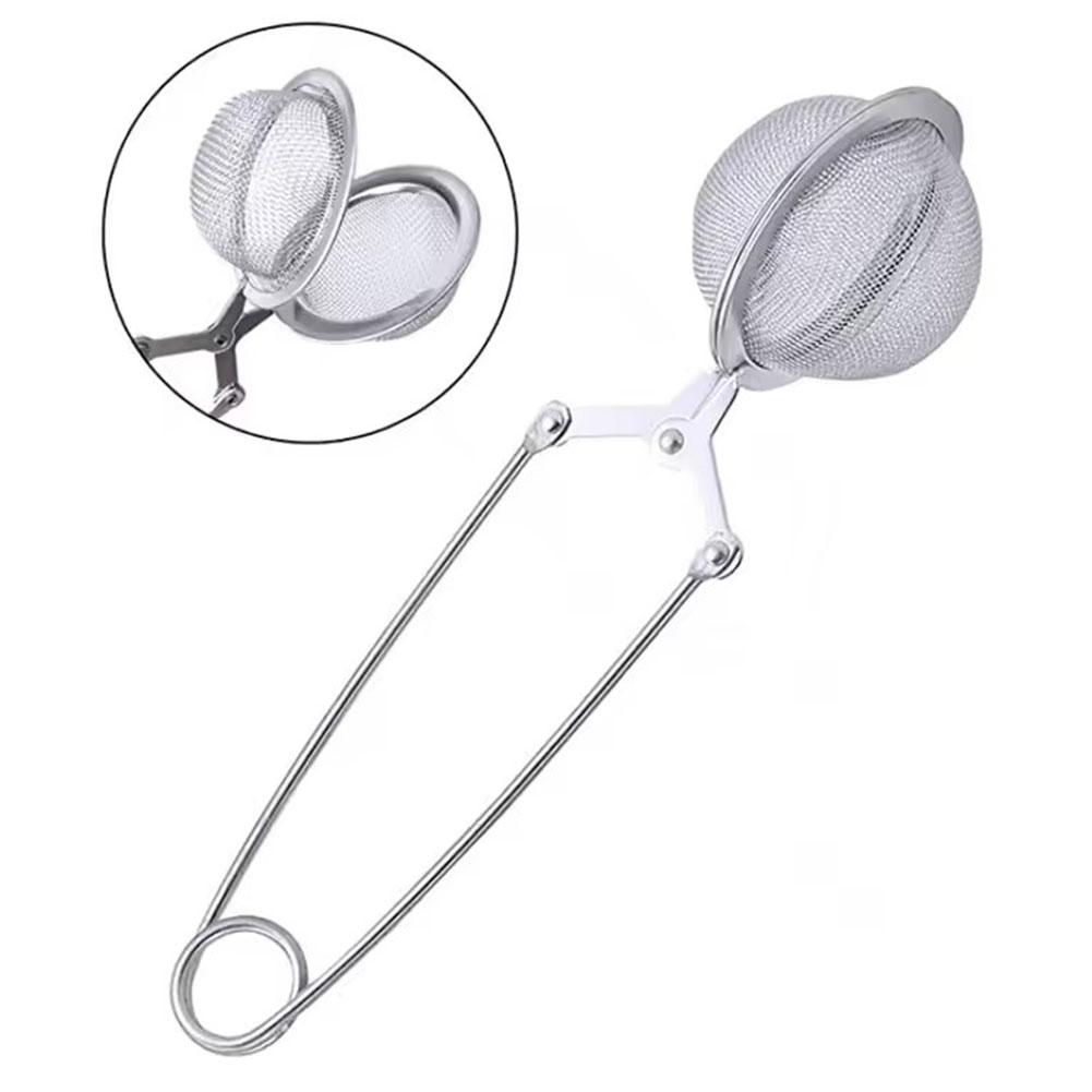 재사용 가능한 스틸 메쉬 티 인퓨저 스피어 - 화상 방 - Coffee Tea Infuser 리뷰 및 가격