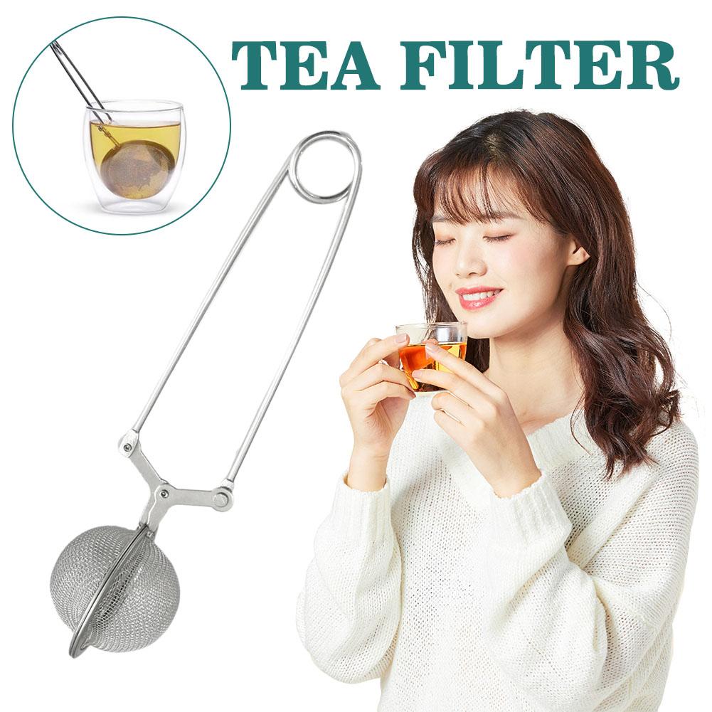 재사용 가능한 스틸 메쉬 티 인퓨저 스피어 - 화상 방 - Coffee Tea Infuser 리뷰 및 가격