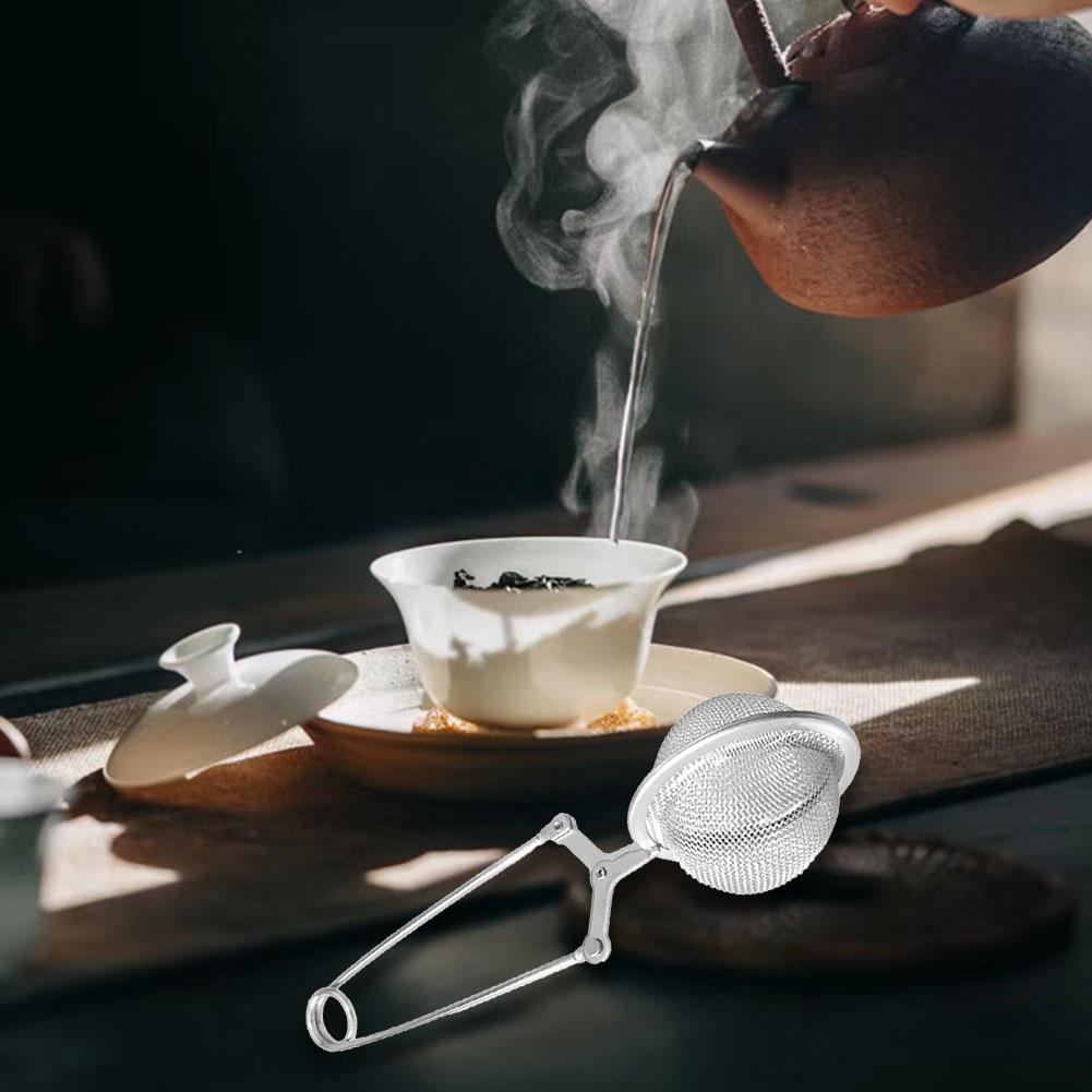재사용 가능한 스틸 메쉬 티 인퓨저 스피어 - 화상 방 - Coffee Tea Infuser 리뷰 및 가격