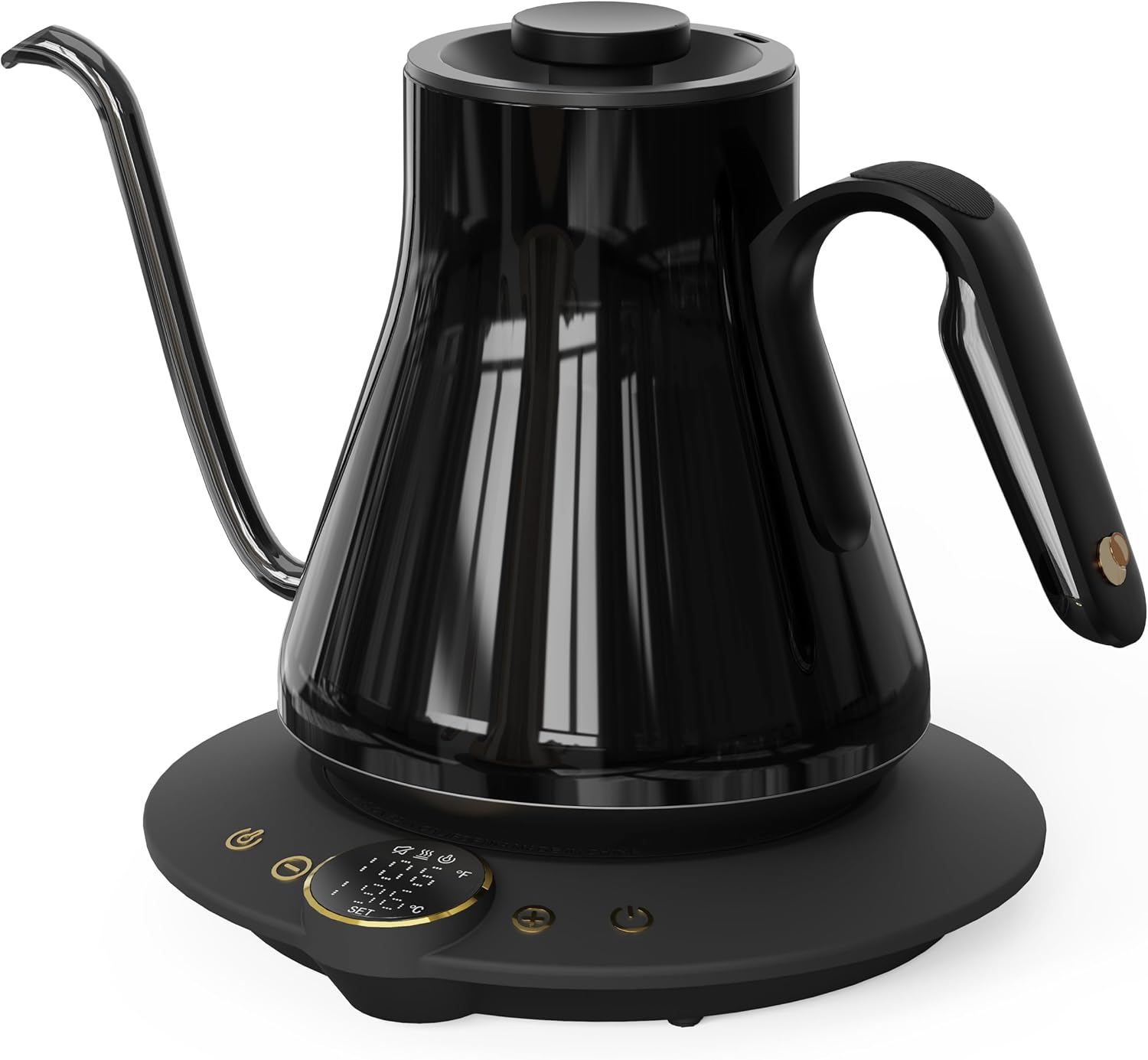 구즈넥 전기 주전자, ±1 ° 정밀한 온도 조절, 15 - Tea And Coffee Kettle 리뷰 및 가격