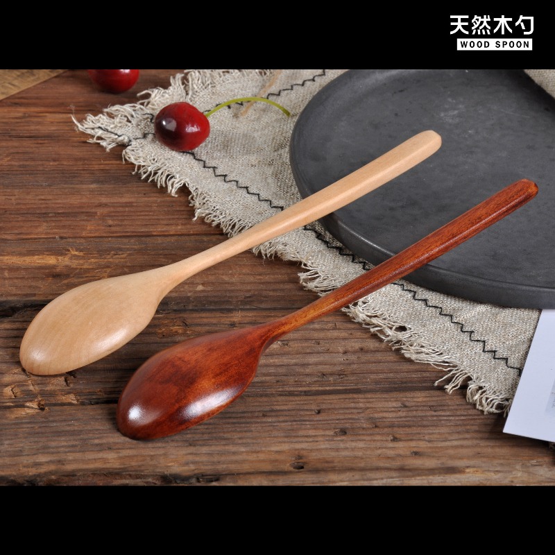 1개 나무 숟가락 식기 주방 조리 도구 수프 티스푼 케 - Tea Coffee Utensils 리뷰 및 가격