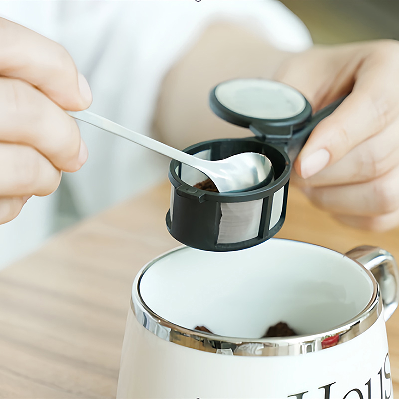 1개 커피 캡슐 파우더 필터 스푼 티 인퓨저 재사용 가 - Coffee Tea Infuser 리뷰 및 가격